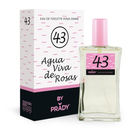Nº43 Agua Viva de Rosas Femme PRADY