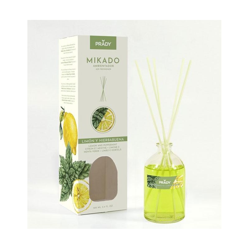 Mikado PRADY Limón y Hierbabuena