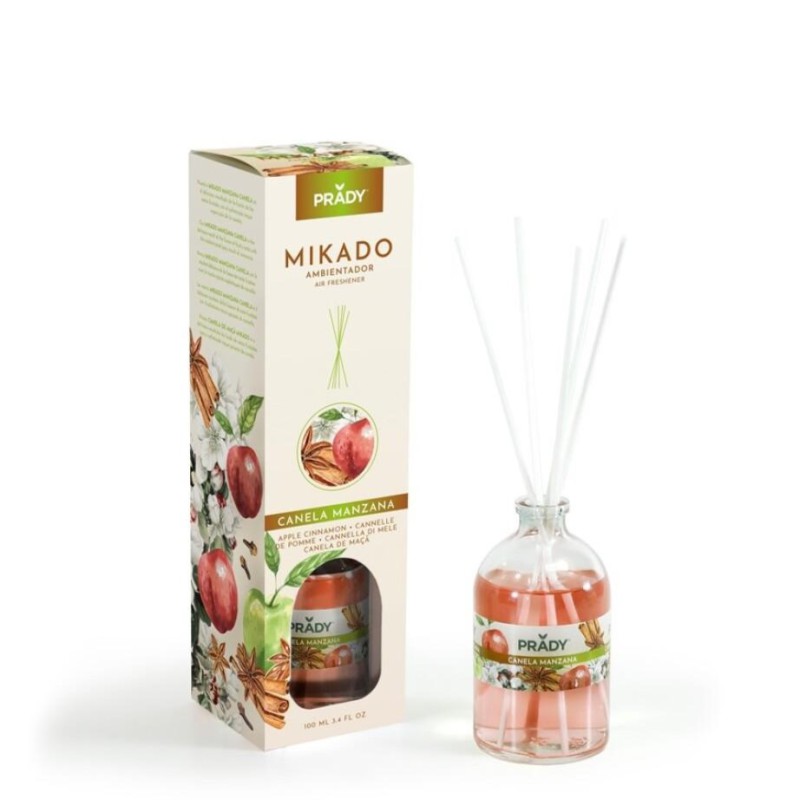 Mikado PRADY Manzana y canela