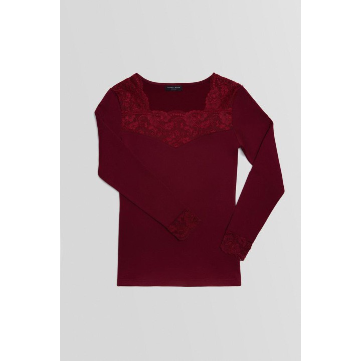 Camiseta 70005 Burdeos