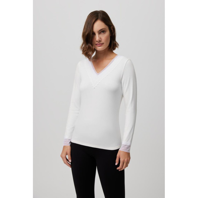 Camiseta 70009 Blanco