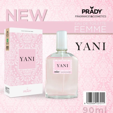 Eau de toilette Yani PRADY