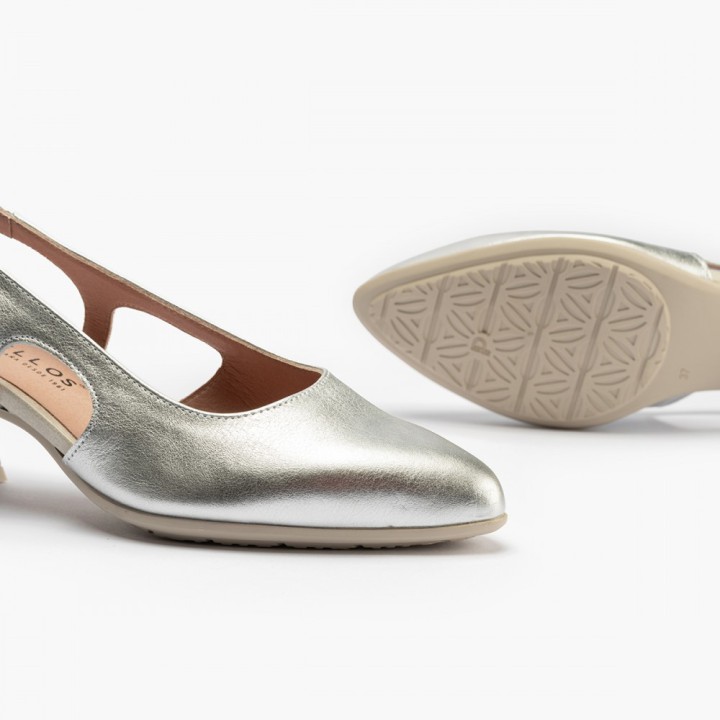 Zapato Pitillos 5751 Plata