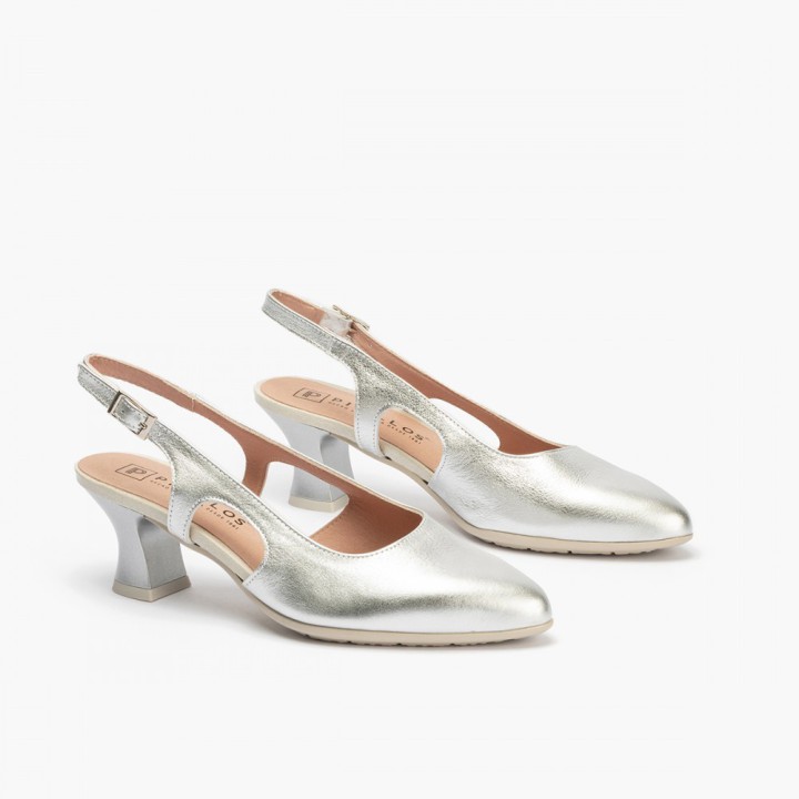 Zapato Pitillos 5751 Plata