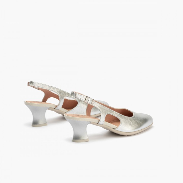 Zapato Pitillos 5751 Plata