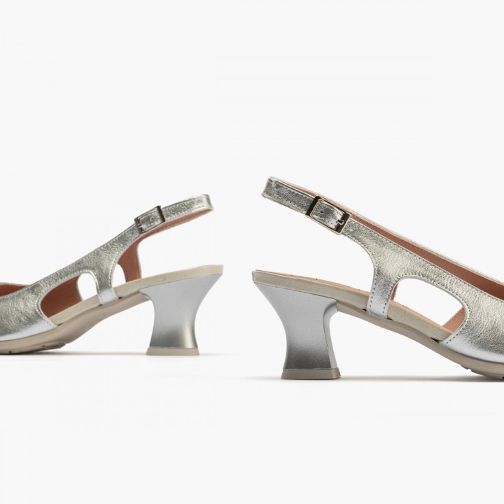 Zapato Pitillos 5751 Plata