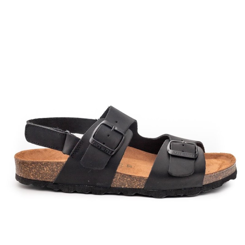 Sandalia AUTENTI 10888 Negro