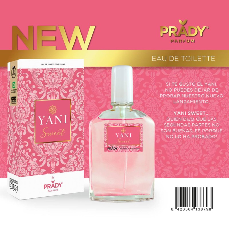 Eau de toilette Yani Sweet PRADY