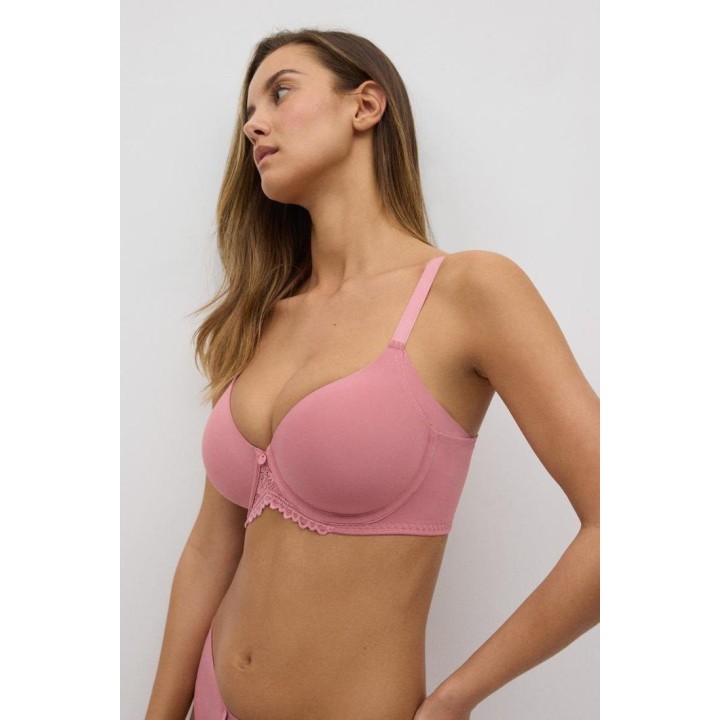 Sujetador 10730 Rosa