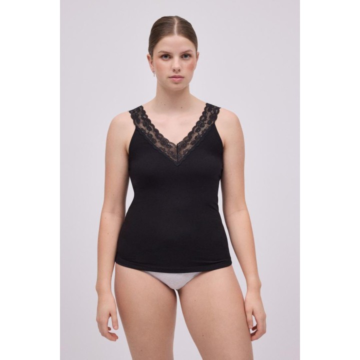 Camiseta 19082 Negro