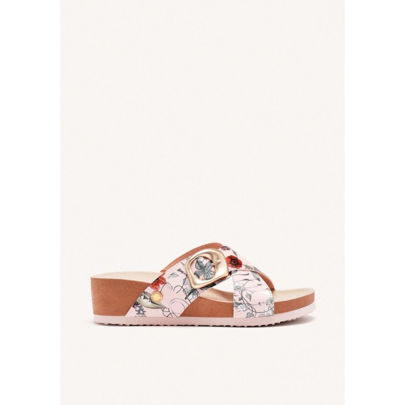 Sandalia Uxbridge Rosa Sandalia Uxbridge Rosa