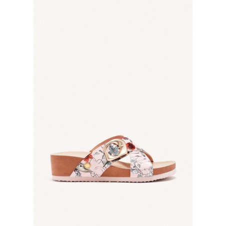 Sandalia Uxbridge Rosa