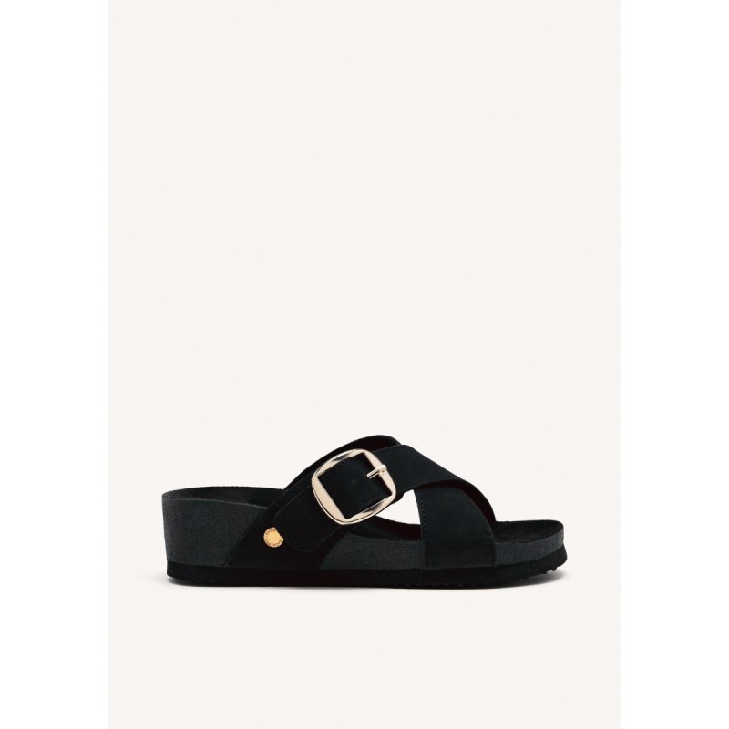 Sandalia Winn Negro Sandalia Winn Negro