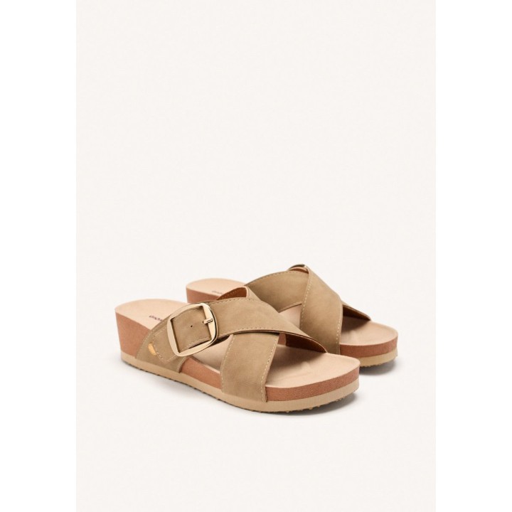 Sandalia Winn Taupe