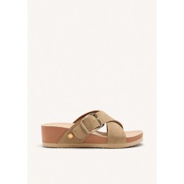 Sandalia Winn Taupe