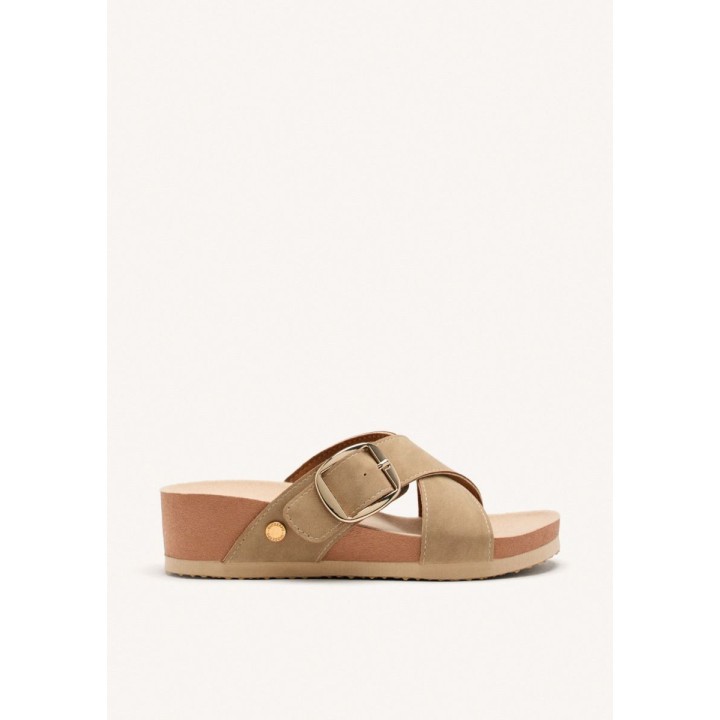 Sandalia Winn Taupe