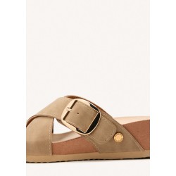 Sandalia Winn Taupe