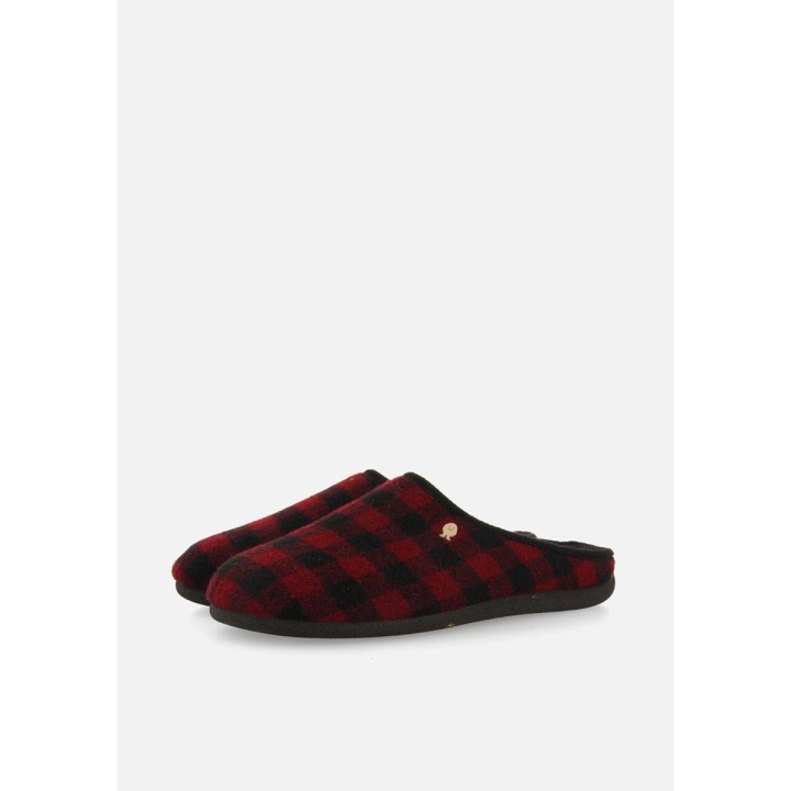Zapatillas Savannah Burdeos