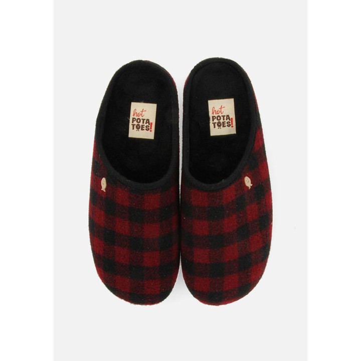 Zapatillas Savannah Burdeos