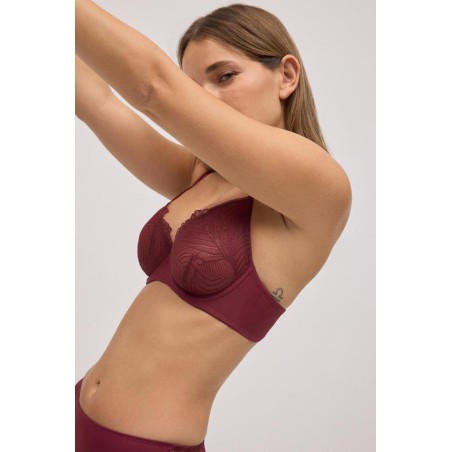 Sujetador 10776 Burdeos
