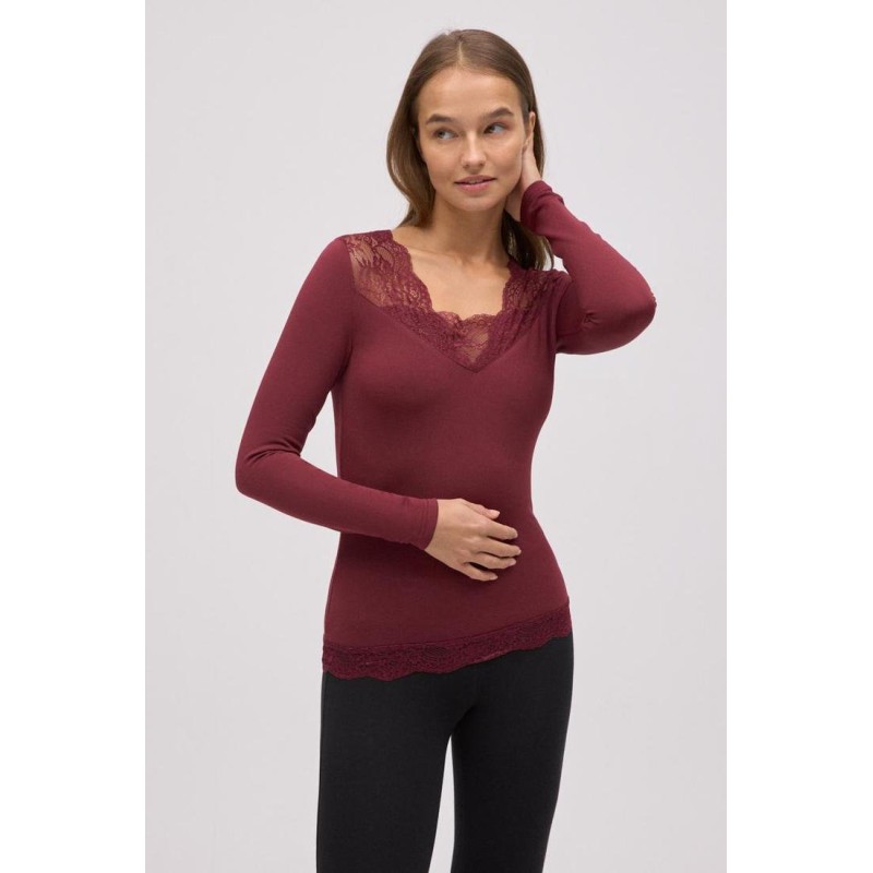 Camiseta 70033 Burdeos