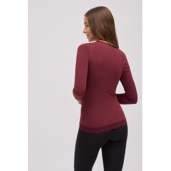 Camiseta 70033 Burdeos