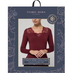 Camiseta 70033 Burdeos