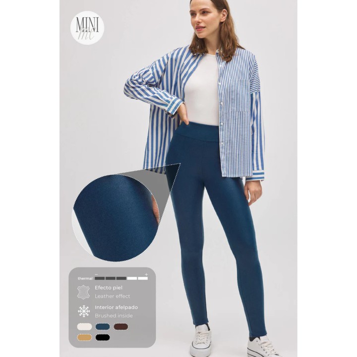 Leggings 70441 Marrón