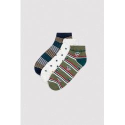 Pack 3 calcetines 22982
