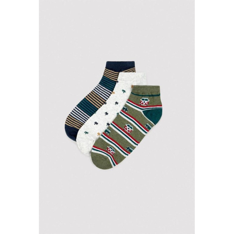 Pack 3 calcetines 22982