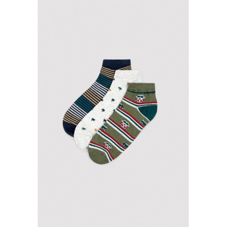 Pack 3 calcetines 22982