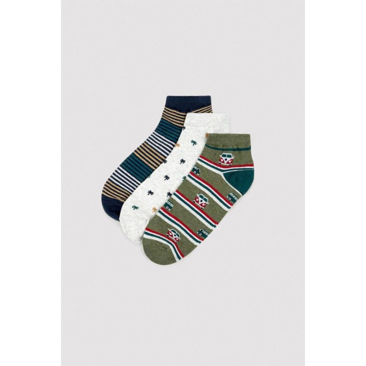 Pack 3 calcetines 22982