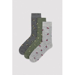Pack 3 calcetines 22984