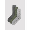 Pack 3 calcetines 22984