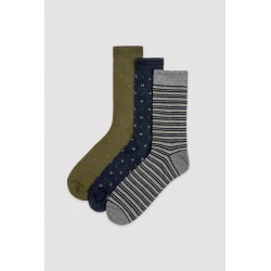 Pack 3 calcetines 22985