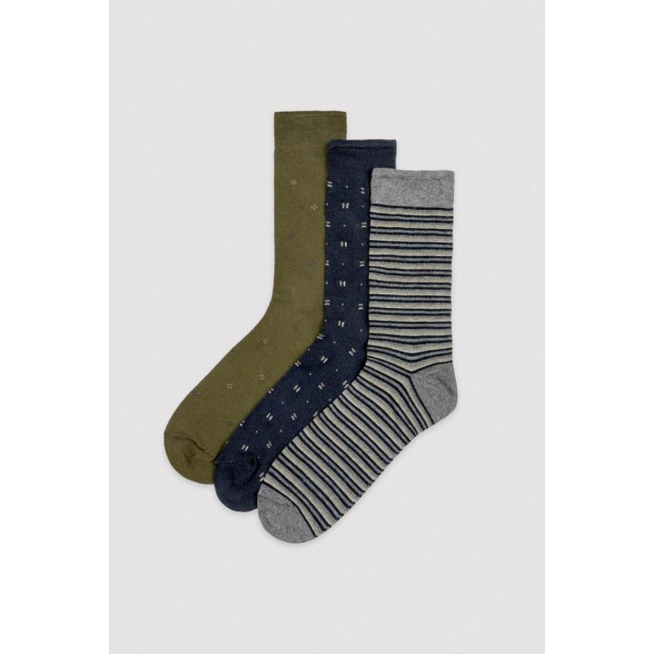 Pack 3 calcetines 22985