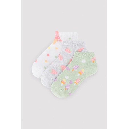 Pack 3 calcetines 32586