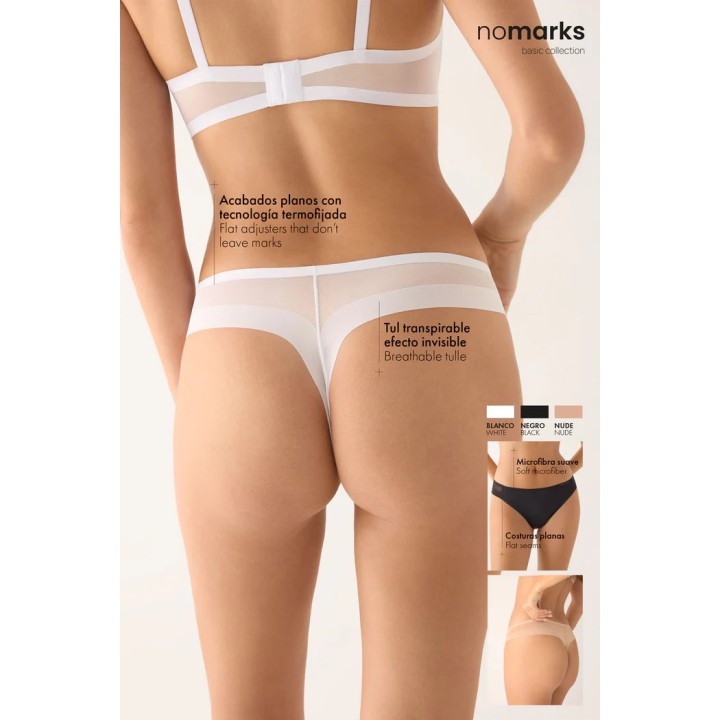 Tanga 10186 Negro