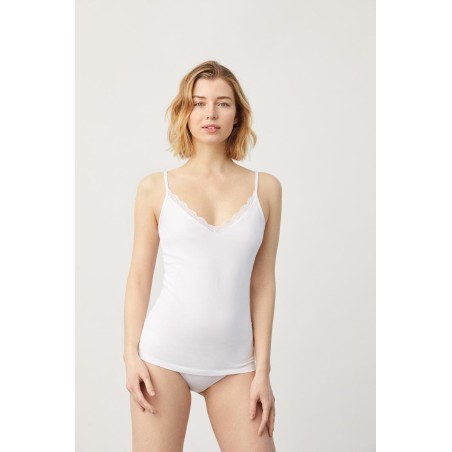 Camiseta 19687 Blanco