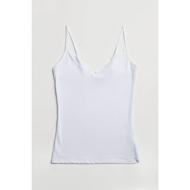 Camiseta 19687 Blanco