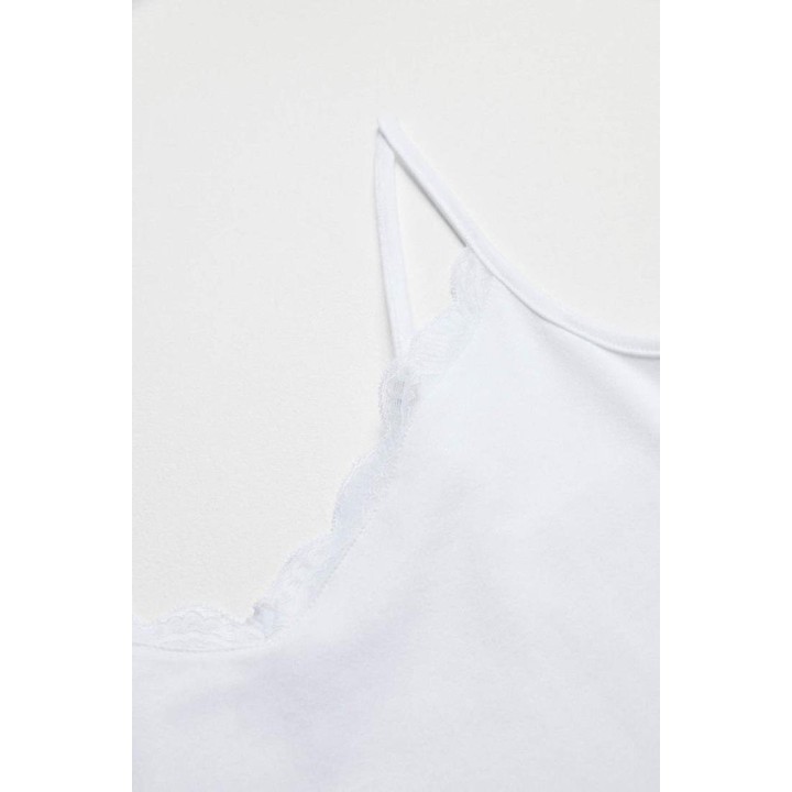 Camiseta 19687 Blanco
