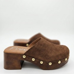 Zueco 487 Marrón