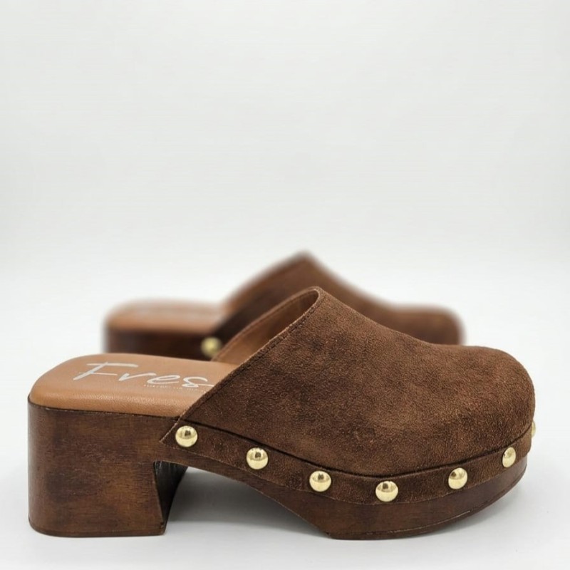 Zueco 487 Marrón