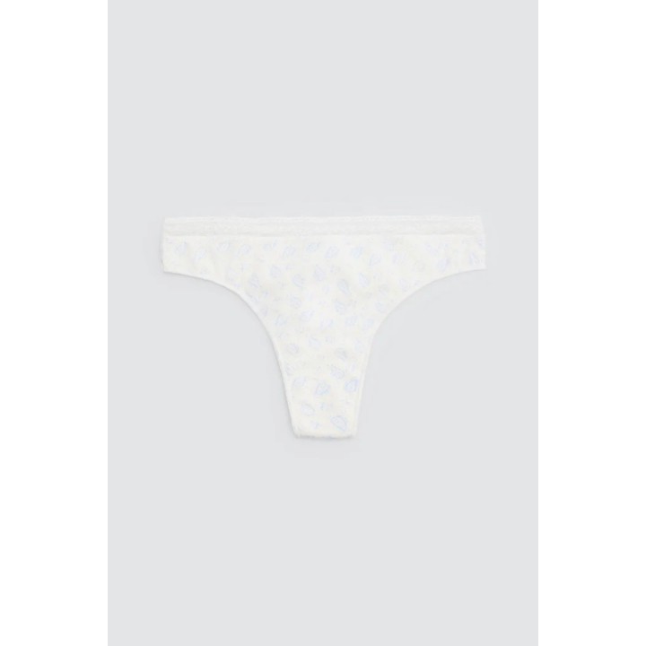 Tanga 19098 Blanco