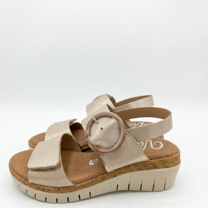 Sandalia 2664 Beige