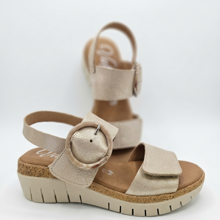 Sandalia 2664 Beige