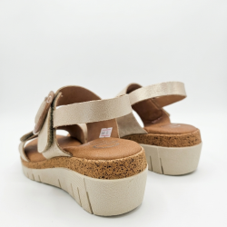 Sandalia 2664 Beige