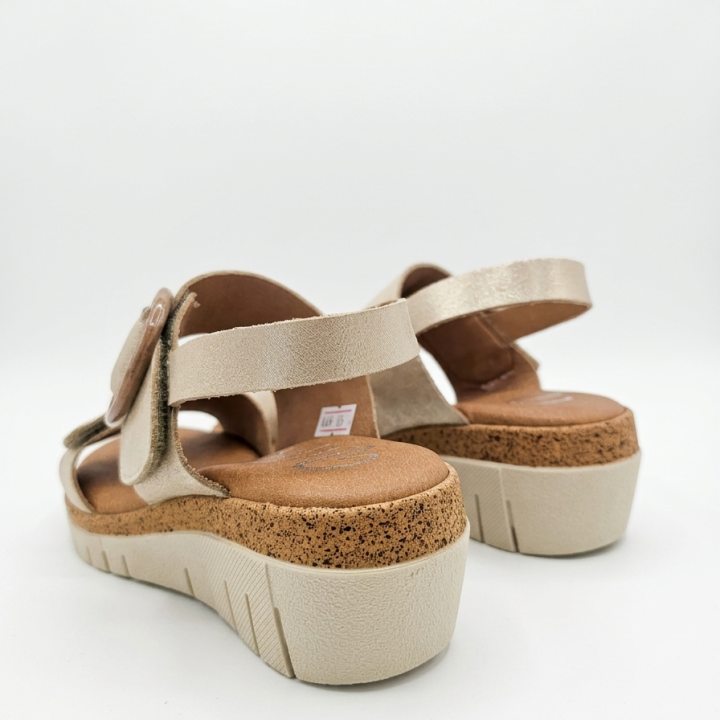 Sandalia 2664 Beige