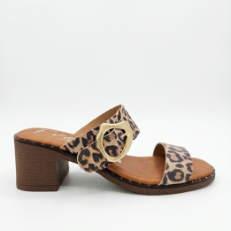 Sandalia 555 Leopardo