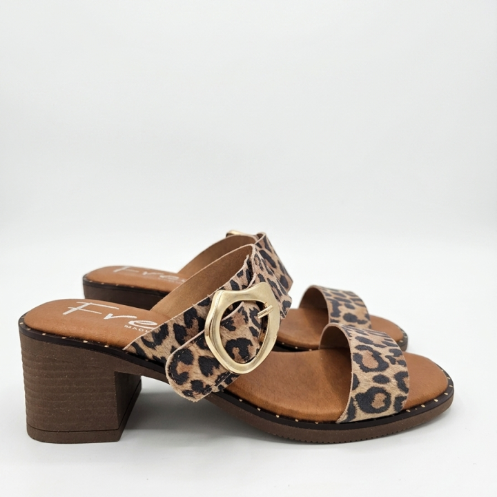 Sandalia 555 Leopardo